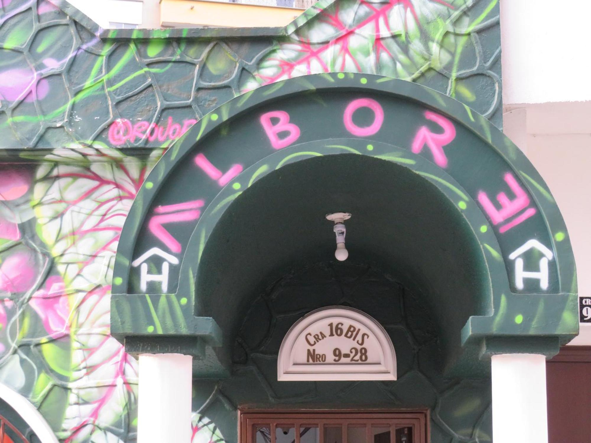 Albore Hostal Pereira Exterior photo