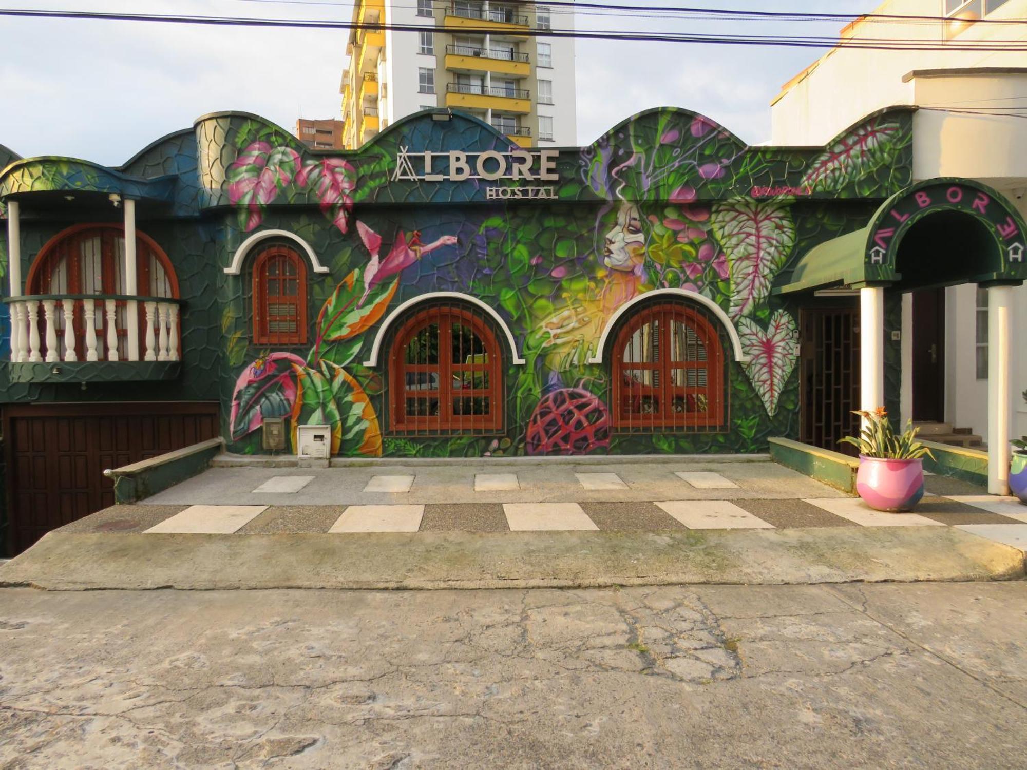 Albore Hostal Pereira Exterior photo